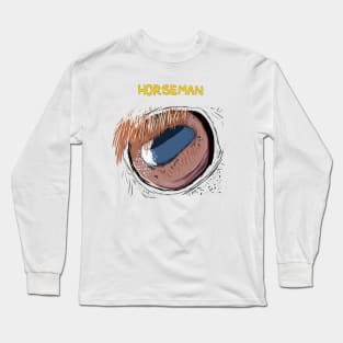 Horseman eye #1 Long Sleeve T-Shirt